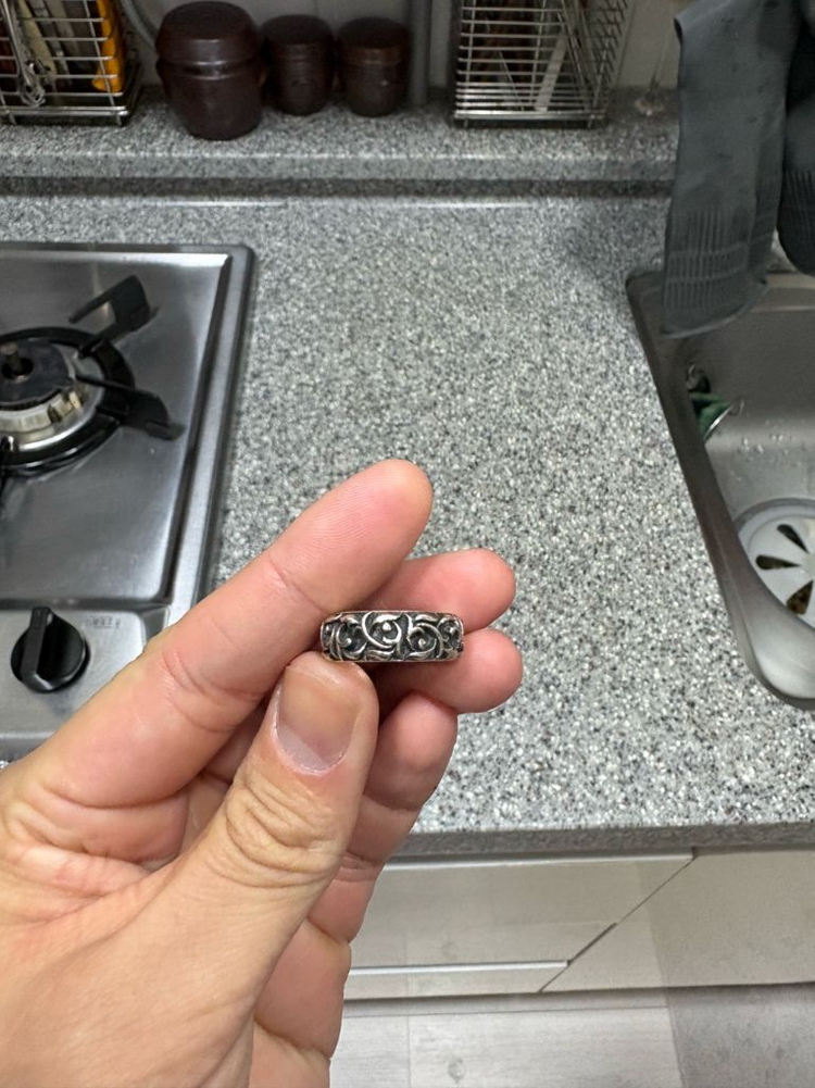 크롬하츠 925 반지--3