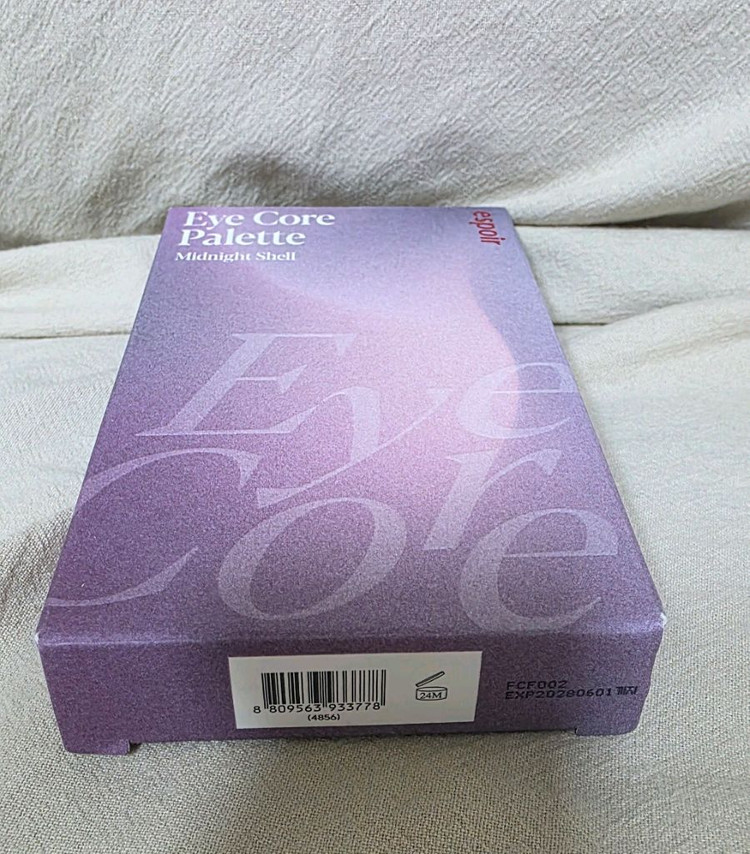 에스쁘아 아이 코어 팔레트 10호 미드나잇 쉘--2