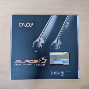 OLOY DDR5 32GB 6400MHz CL32 RGB 하이닉스 A다이 언락 조텍 정품
