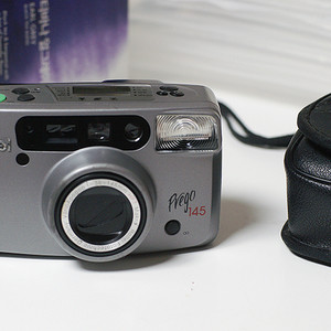 [Rollei] 롤라이 프레고 Prego 145 팝니다(데이터백, 케이스O)