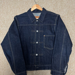 엣라코 데님자켓 지쟌 lot118 이미지