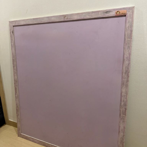 맘스보드 칼라보드 자석 칠판 라벤더 이미지