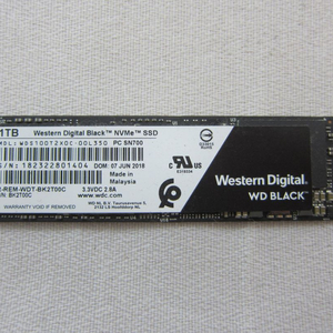 WD SSD BLACK SN700 M.2 NVMe 1TB