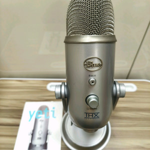 블루 예티 Blue Yeti USB 마이크