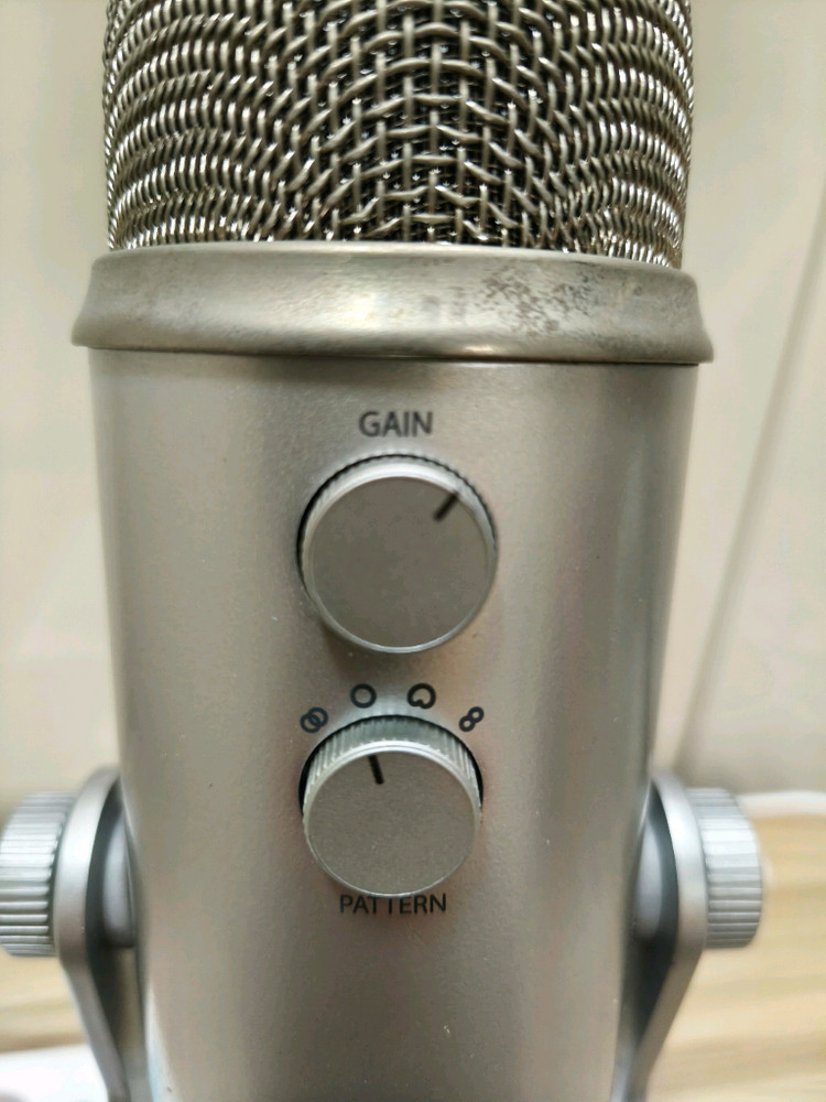 블루 예티 Blue Yeti USB 마이크--1