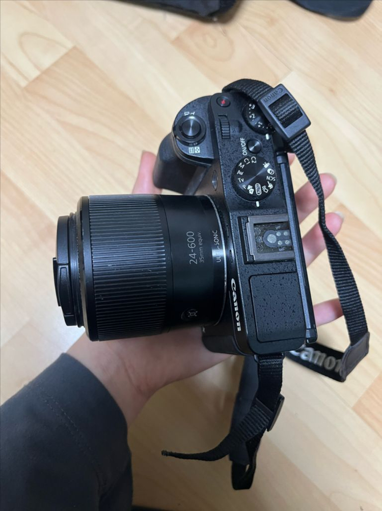 캐논 파워샷 g3x powershot 가방, 배터리, 충전기 포함 이미지