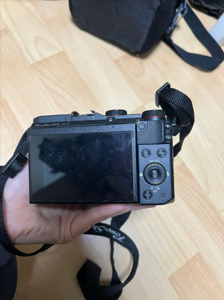 캐논 파워샷 g3x powershot 가방, 배터리, 충전기 포함 이미지