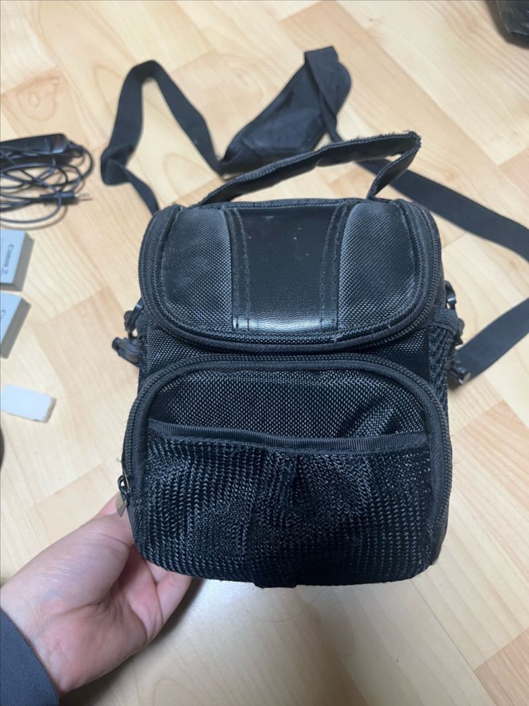 캐논 파워샷 g3x powershot 가방, 배터리, 충전기 포함 이미지