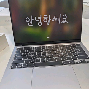 애플 맥북에어m3