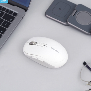 레드빈 퀀텀스크롤 무한휠 마우스 무소음 마우스 A39R 미개봉 새상품 판매합니다.