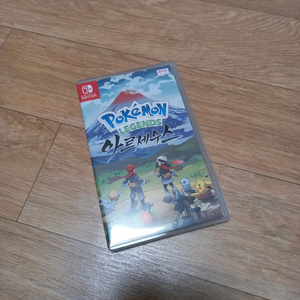 닌텐도 스위치 포켓몬스터 레전드 아르세우스 이미지