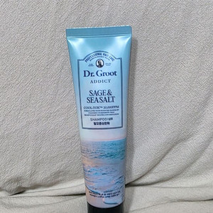 닥터그루트 애딕트 세이지앤씨솔트 샴푸 100m