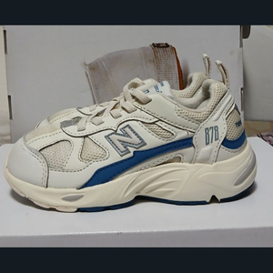 뉴발란스키즈878 170운동화 화이트블루ㅇㅇ