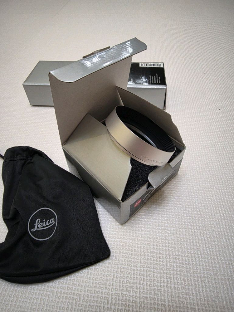 라이카Q3 실버 후드--2