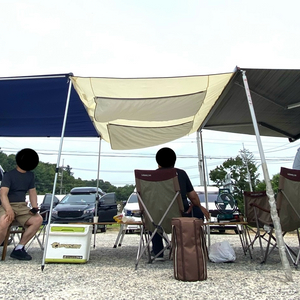 피크파크 어닝용 사이드월 3M(양쪽 심지작업됨)