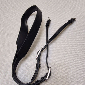 라이카 정품 블랙 스트랩