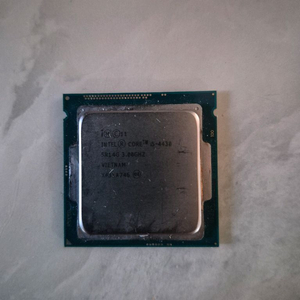 인텔 i5-4430 CPU