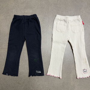 몰리멜리 아기 유아 바지 110 여아 팬츠