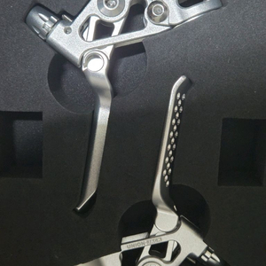 유니온잭 경량 브레이크 레버 브롬톤 튜닝용 새상품