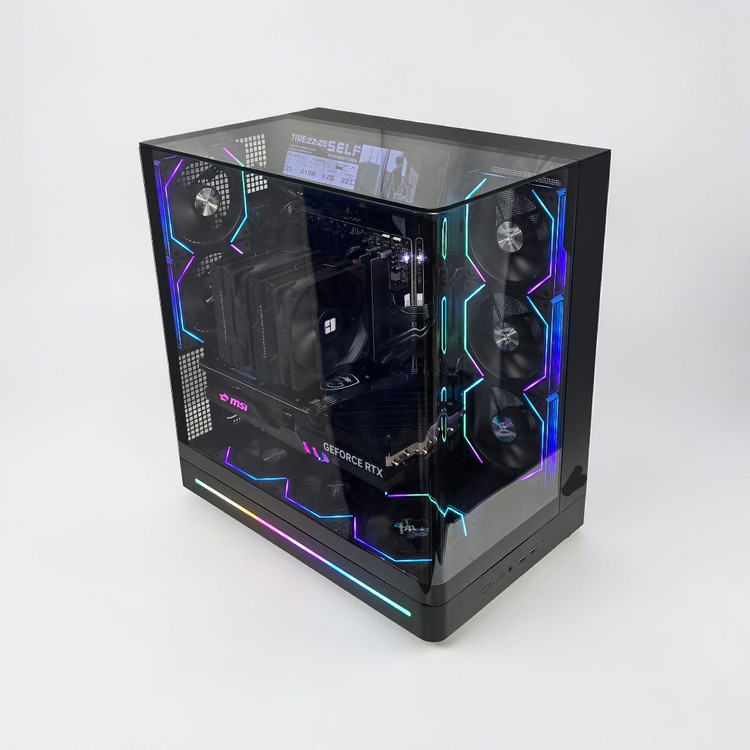 라이젠7800X3D+RTX4070Ti 조립PC 고사양 컴퓨터 본체 이미지