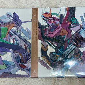 [한정판]에반게리온 30주년 LP 세트(미개봉)