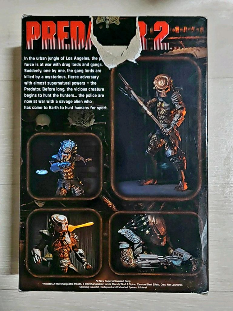 네카 얼티밋 시티헌터 프레데터 이미지