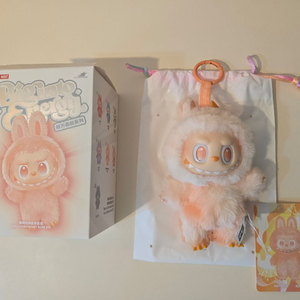 팝마트 라부부 하이라이트 시리즈 인형 키링 라부부 인형 행복