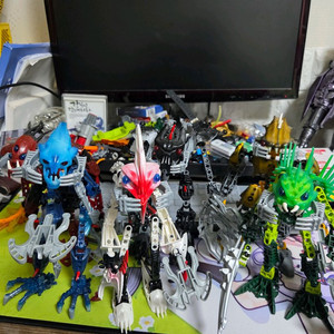 레고 바이오니클 바라키 전종 이미지