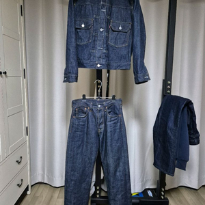 리바이스 lvc 셋업 - 타입2 M사이즈, 47501 28사이즈