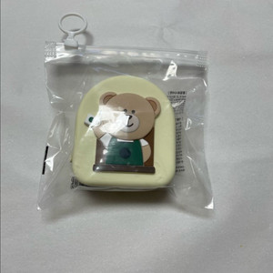 스타벅스 실리콘 파우치 키링 새제품