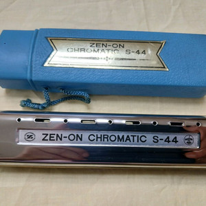 ZEN-ON 크로매틱 S-44 하모니카