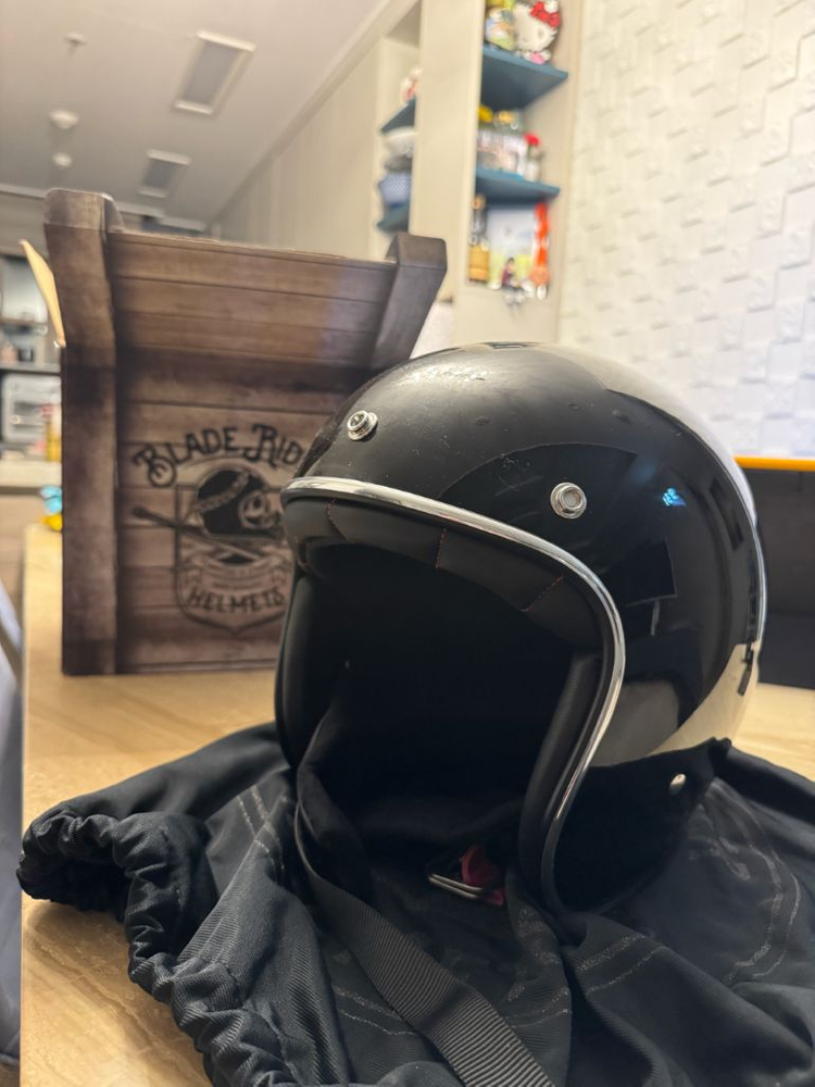 블레이드라이더 자토바이 오토바이 오픈페이스 헬멧 XL 이미지