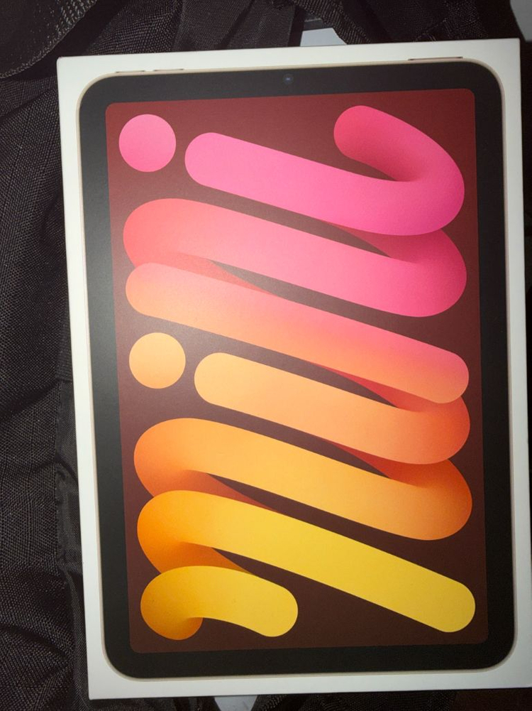아이패드 미니6 핑크 256 이미지