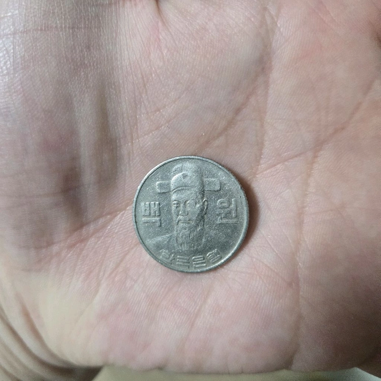 1982년100원동정 이미지