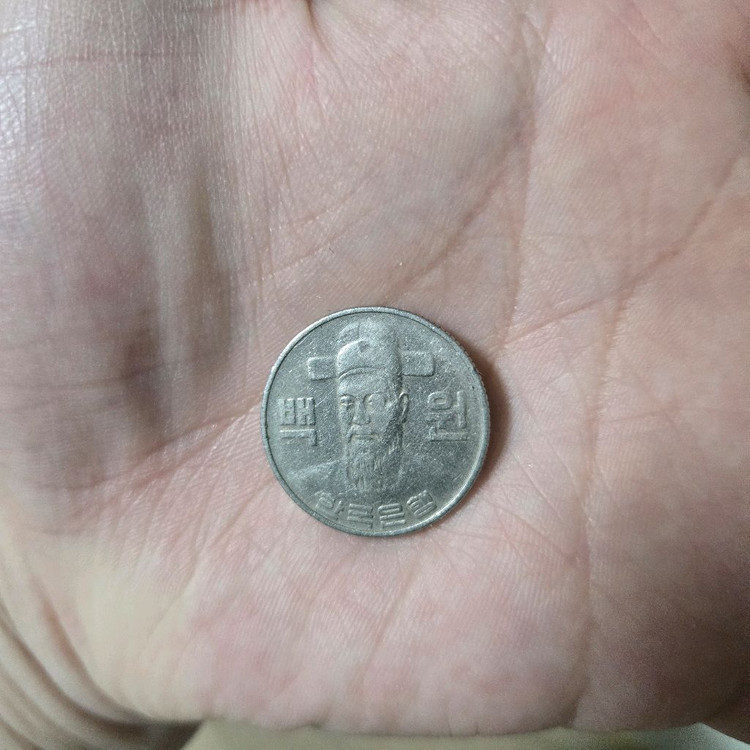 1982년100원동정 이미지