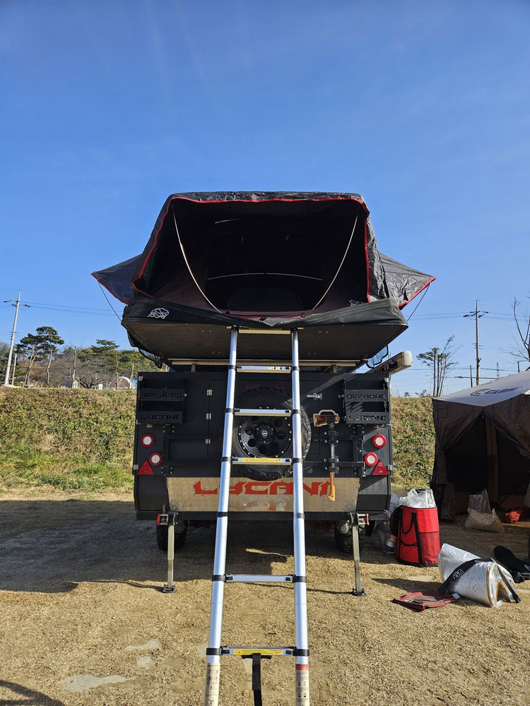 라이카니 챌린저 캠핑 카라반 트레일러 급매 이미지