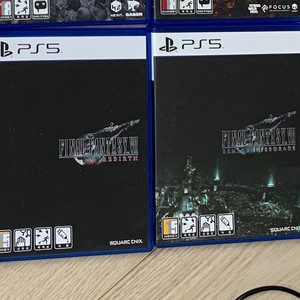 소니 플스5 PS5 파이널판타지7 파판7 인터그레이드 리버스 게임CD 타이틀 팝니다. 그외 다양 이미지