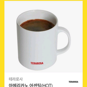 테라로사 아메리카노 어센틱(HOT)