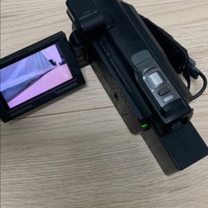 소니 HDR-PJ790E 핸디캠 캠코더 팝니다.