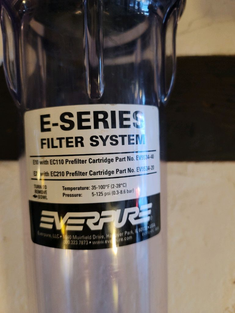 에버퓨어 쿼드 고급 상업용 정수기 대용량 4구 미국산--2