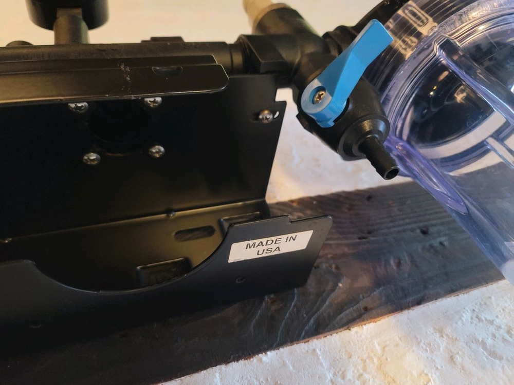 에버퓨어 쿼드 고급 상업용 정수기 대용량 4구 미국산--3