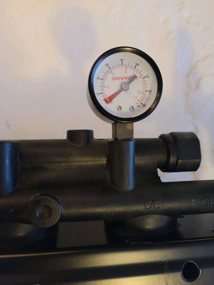 에버퓨어 쿼드 고급 상업용 정수기 대용량 4구 미국산--5