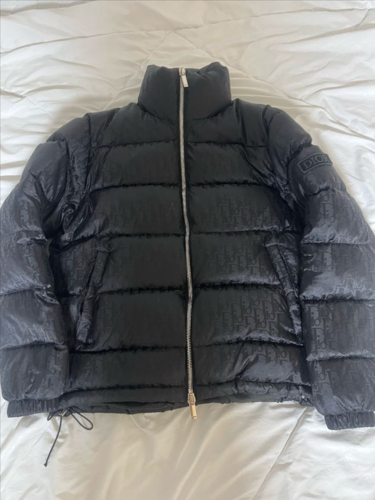 디올 오블리크 패딩48사이즈 이미지