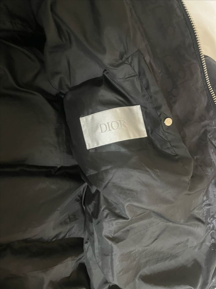 디올 오블리크 패딩48사이즈 이미지