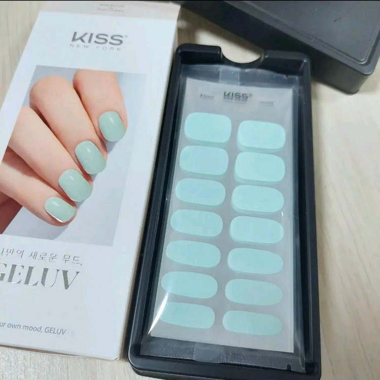 KISS 뉴욕 젤네일 UV 램프 화이트 새상품 이미지