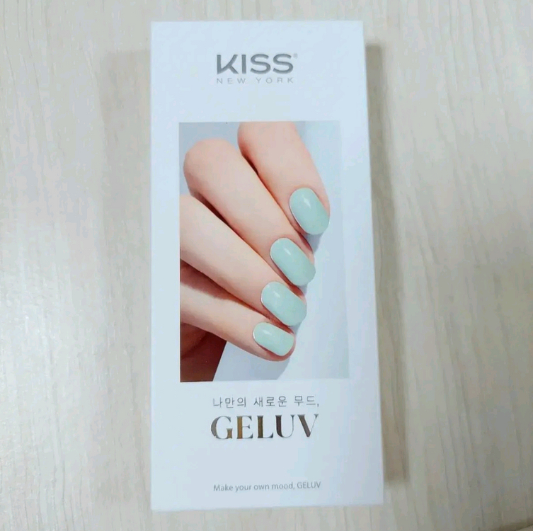 KISS 뉴욕 젤네일 UV 램프 화이트 새상품 이미지