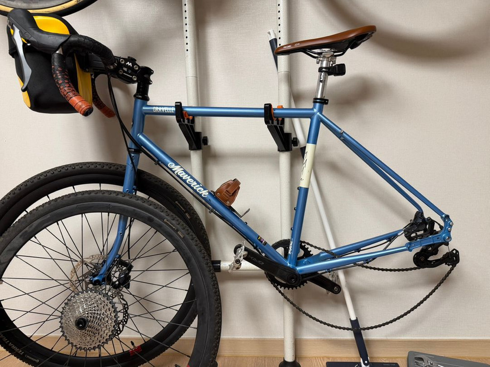 매버릭 그래벨 크로몰리 그래블 자전거 이미지