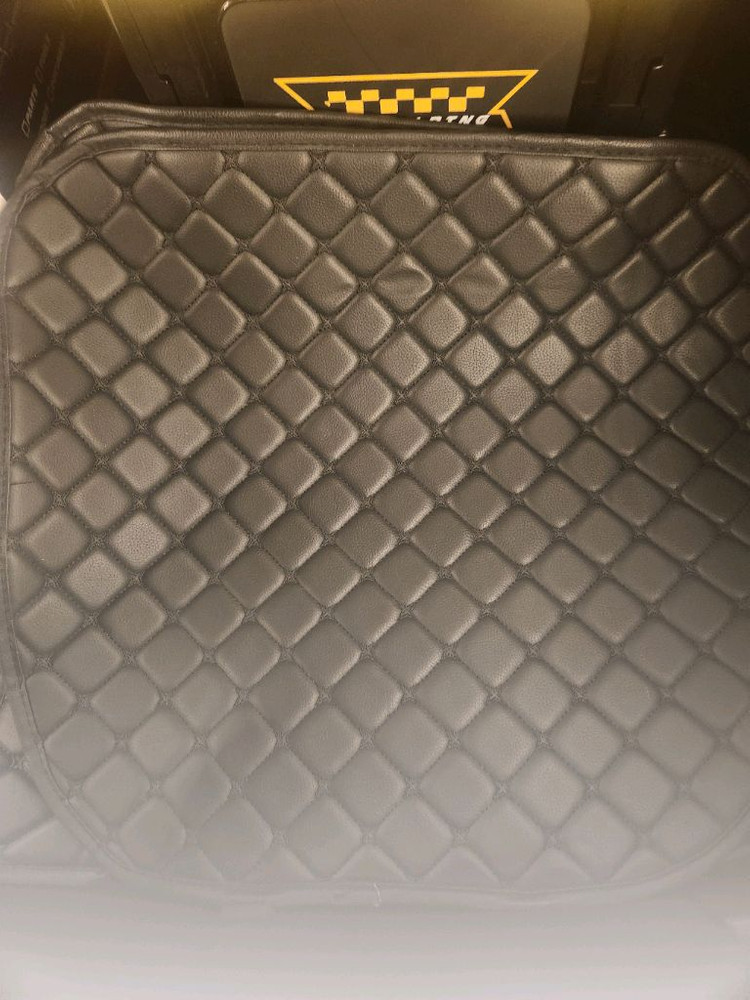 D컷 가죽핸들 시트방석커버--1