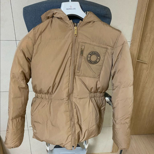 버버리키즈 양면패딩 14Y(새상품급)