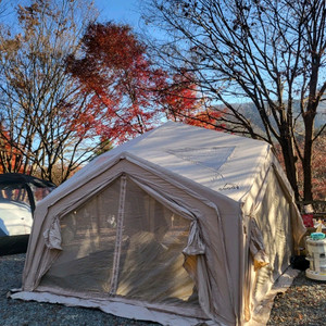 쿠디 허브쉘터 13 베이지